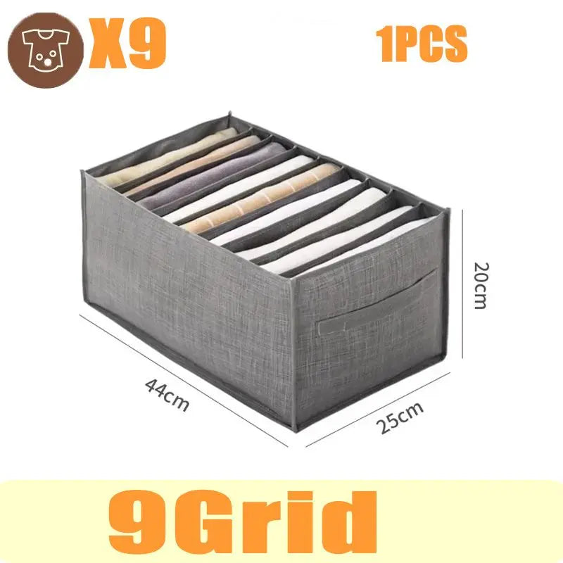 Organizador de Ropa Interior para Cajones – Modular y Expandible