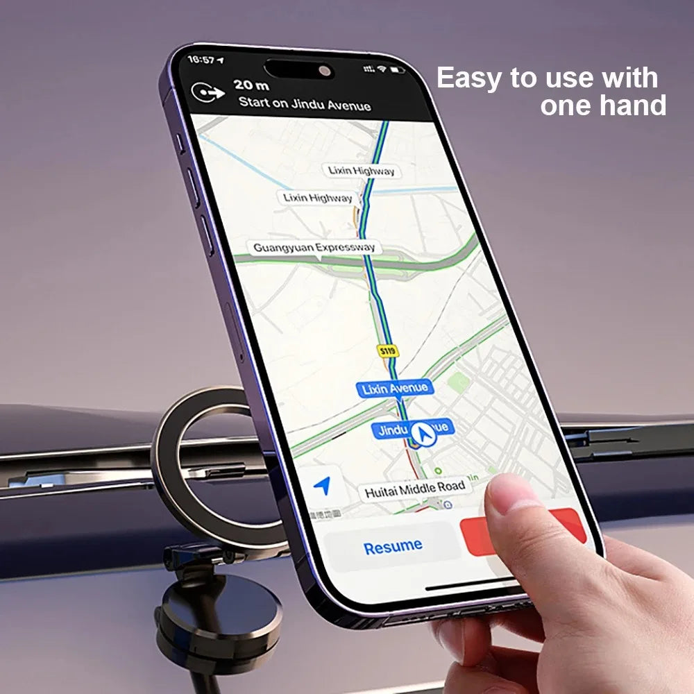 Soporte Magnético para Auto Compatible con MagSafe – Todos los Celulares
