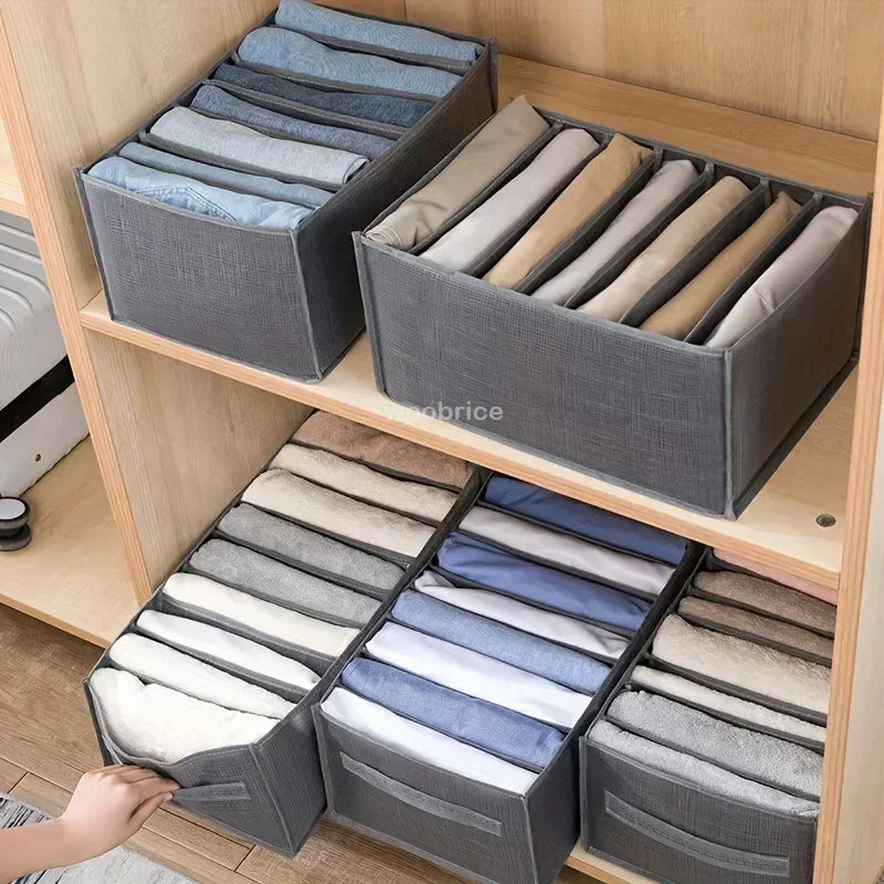 Organizador de Ropa Interior para Cajones – Modular y Expandible