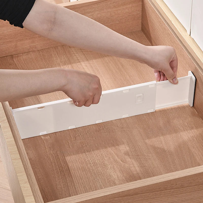 Organizador de Cajones con Divisores – Ropa Interior, Medias y Utensilios