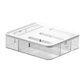 Organizador Plástico para Cajones de Cocina – Bolsas Ziplock, Utensilios y Más