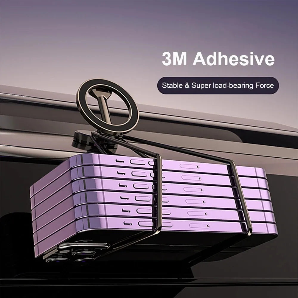 Soporte Magnético para Auto Compatible con MagSafe – Todos los Celulares