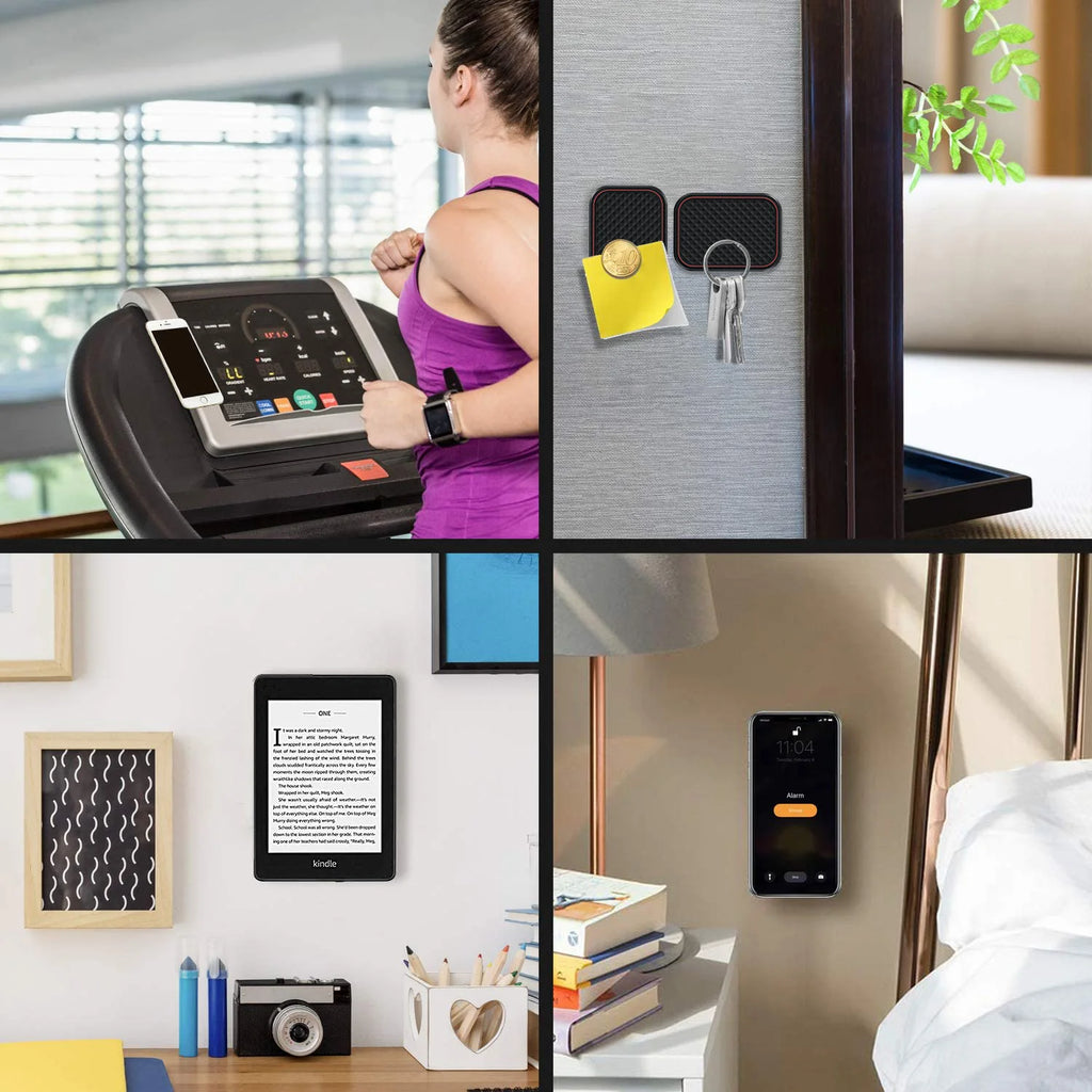 Soporte Magnético Adhesivo para Auto – Universal para Tablero y Heladera