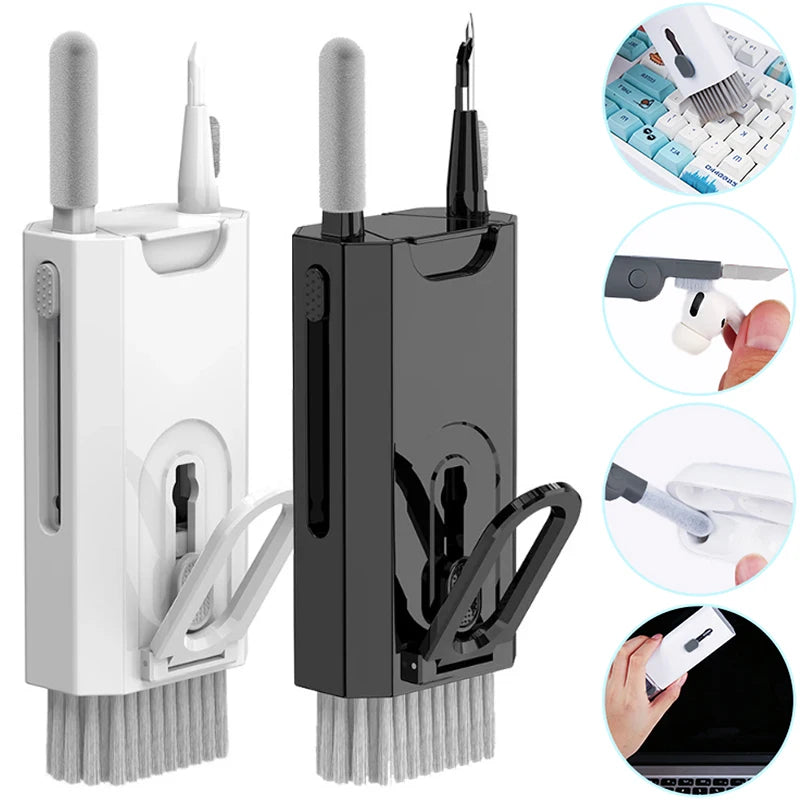 Kit Limpiador 8 en 1 – Teclado, Auriculares Bluetooth y Pantalla