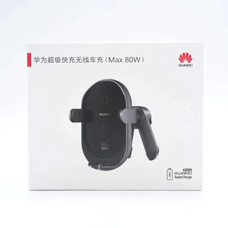 Cargador Inalámbrico para Auto 80W Huawei – Super Fast Charge con Enfriamiento