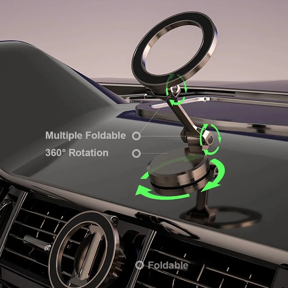 Soporte Magnético para Auto Compatible con MagSafe – Todos los Celulares