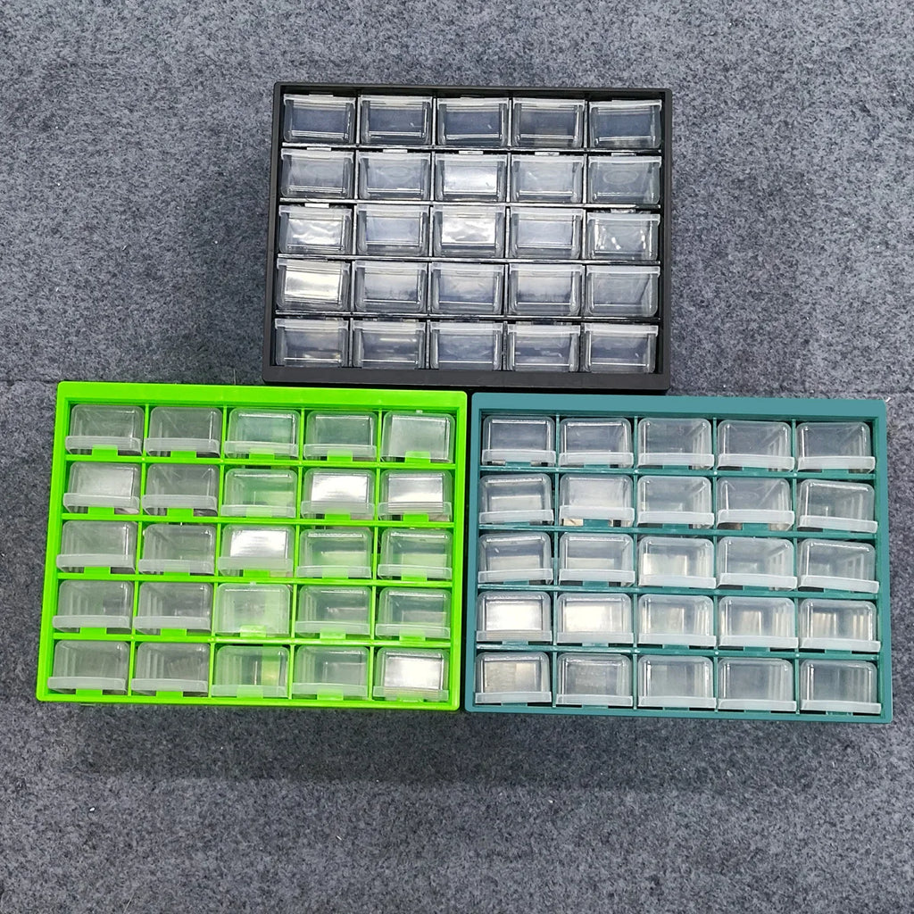 Organizador de Herramientas – Caja con 25 Cajones para Pared