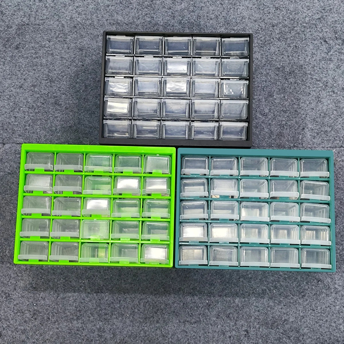Organizador de Herramientas – Caja con 25 Cajones para Pared