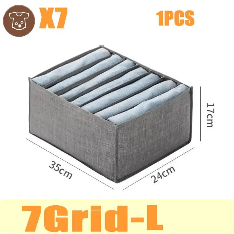 Organizador de Ropa Interior para Cajones – Modular y Expandible