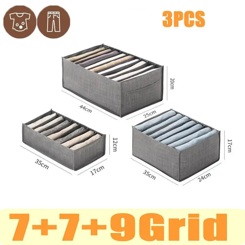 Organizador de Ropa Interior para Cajones – Modular y Expandible