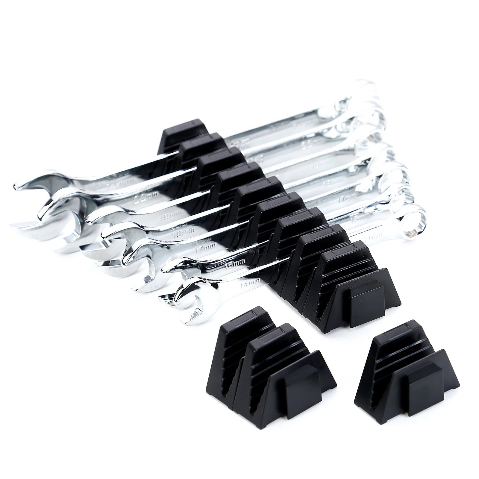 Organizador Magnético de Llaves – Sistema Modular 12 Piezas para Caja de Herramientas