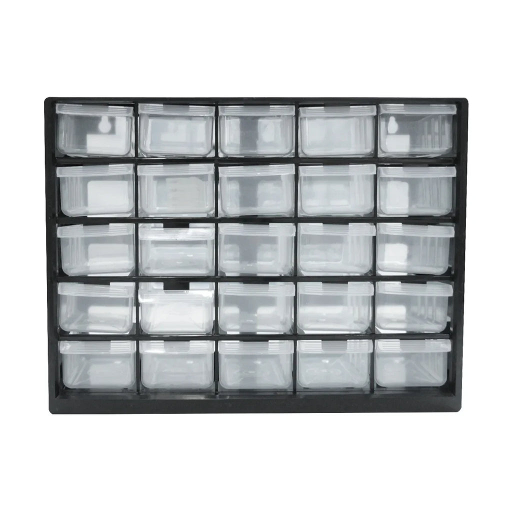 Organizador de Herramientas – Caja con 25 Cajones para Pared