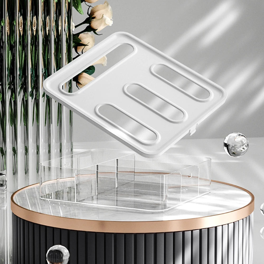 Organizador Plástico para Cajones de Cocina – Bolsas Ziplock, Utensilios y Más