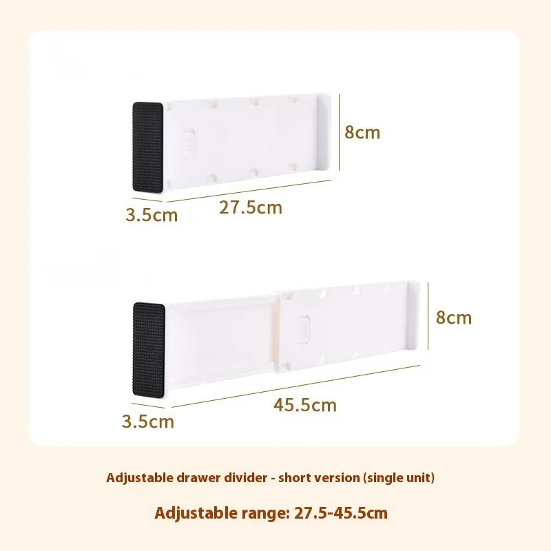 Organizador de Cajones con Divisores – Ropa Interior, Medias y Utensilios