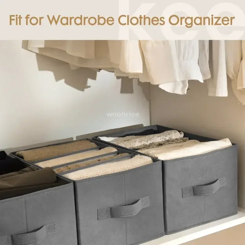 Organizador de Ropa Interior para Cajones – Modular y Expandible