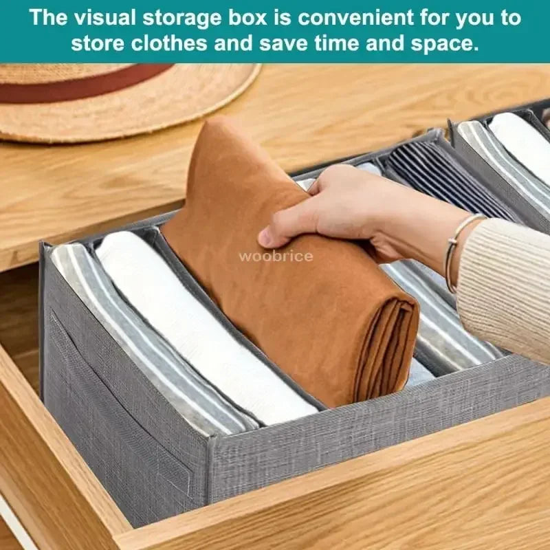 Organizador de Ropa Interior para Cajones – Modular y Expandible