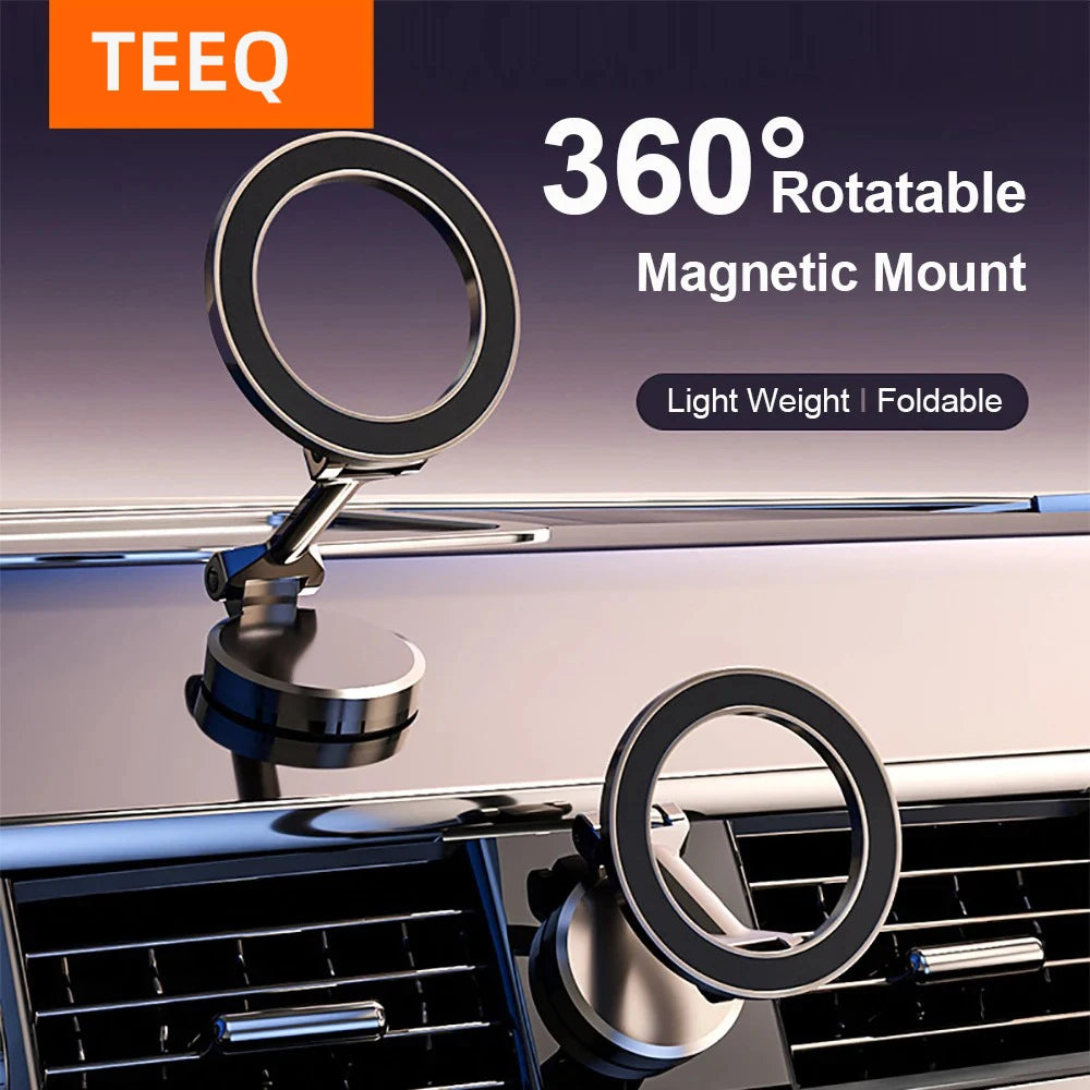 Soporte Magnético para Auto Compatible con MagSafe – Todos los Celulares