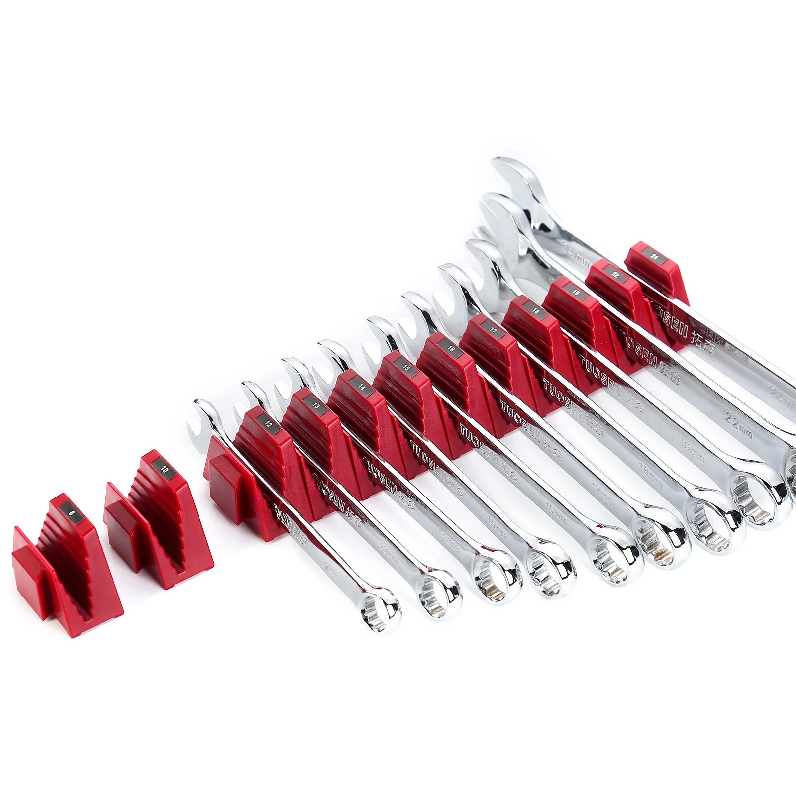 Organizador Magnético de Llaves – Sistema Modular 12 Piezas para Caja de Herramientas
